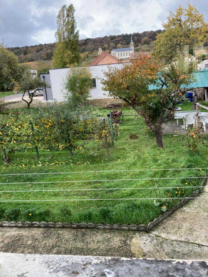 L Hotellerie De La Gare Bruley Екстериор снимка